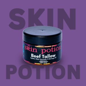 beef tallow lotion by zfg travel