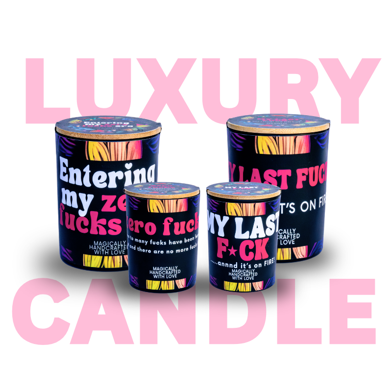 novelty soy wax candle by zfg travel