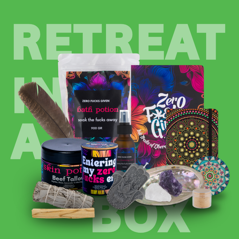 self care retreat in a box by zfg travel in south africa
