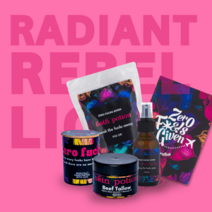 self care gift box by zfg travel