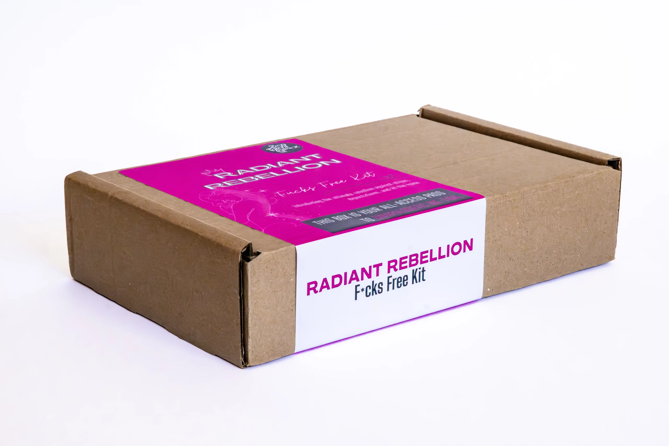 Self Care Gift Box | ZFG Radiant Rebellion Box - Image 4
