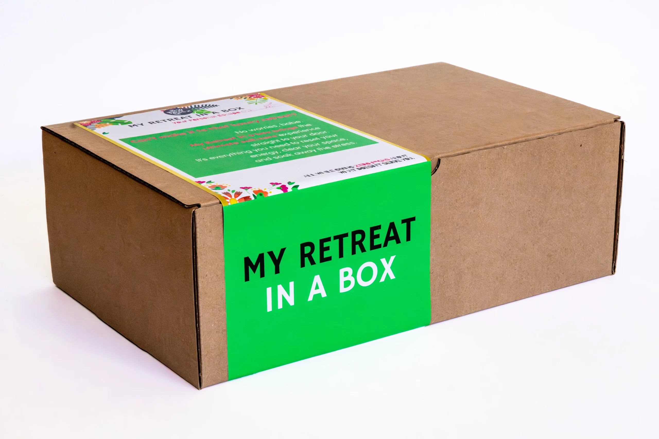 self care retreat in a box by zfg travel in south africa