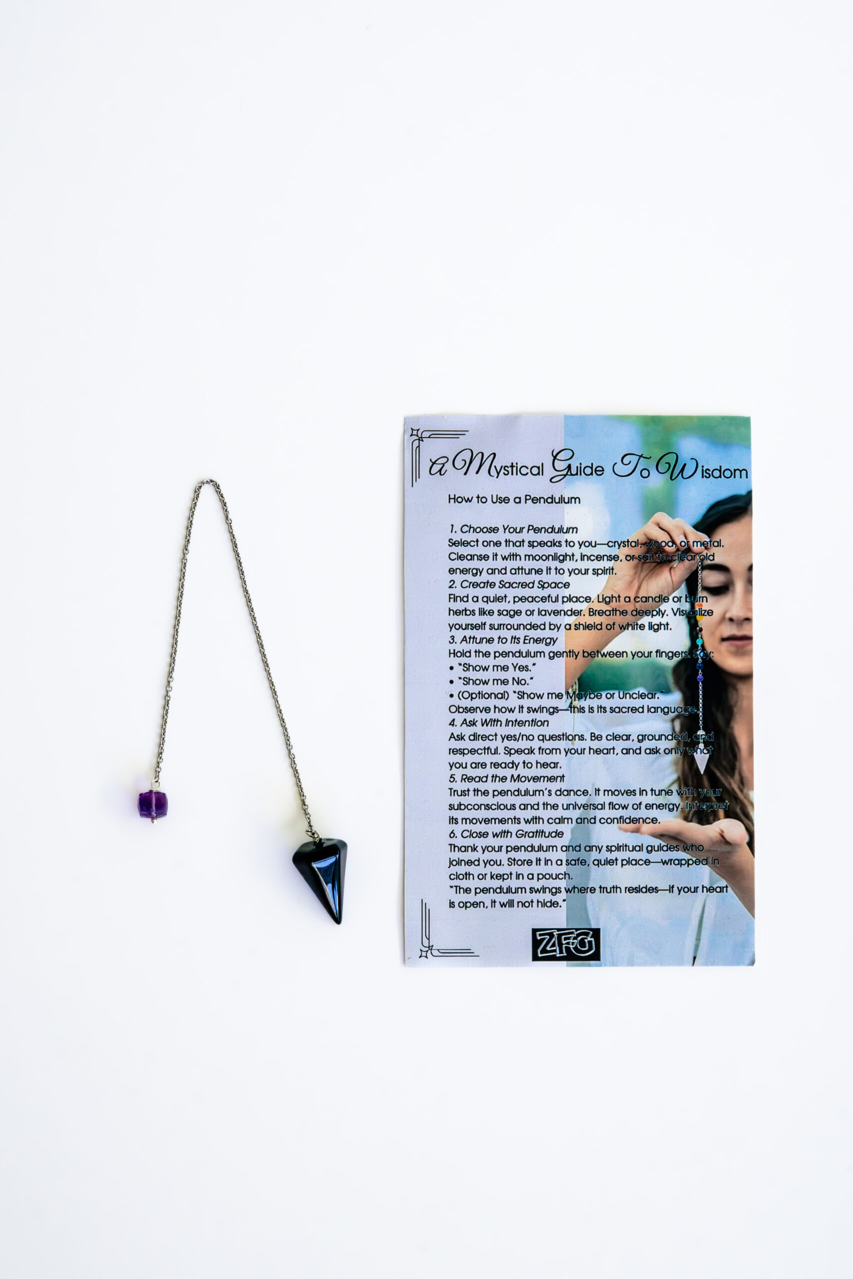 crystal pendulum by zfg travel
