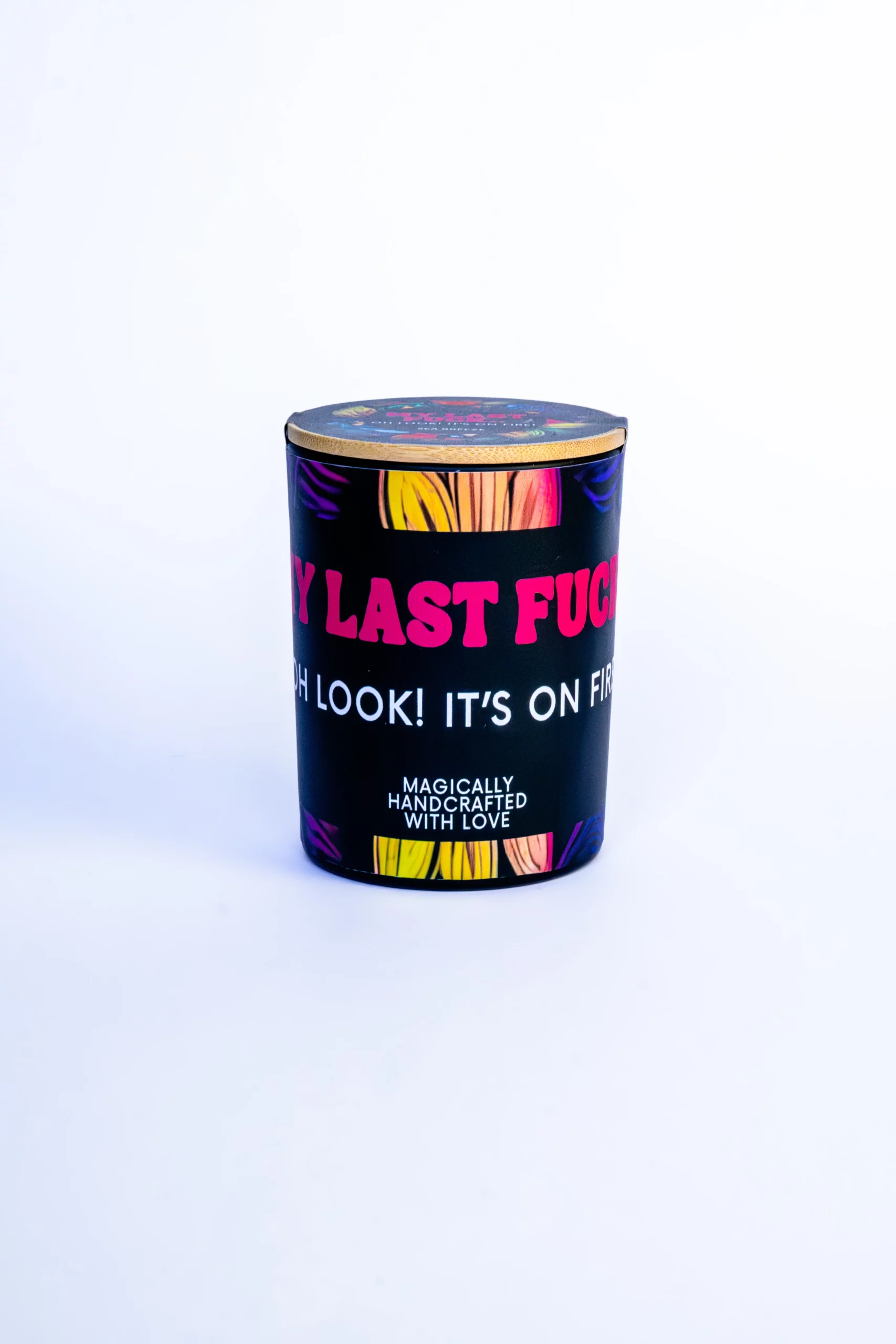 novelty soy wax candle by zfg travel
