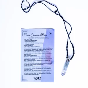 Crystal Necklace | ZFG Full Moon Ritual Crystal Necklace