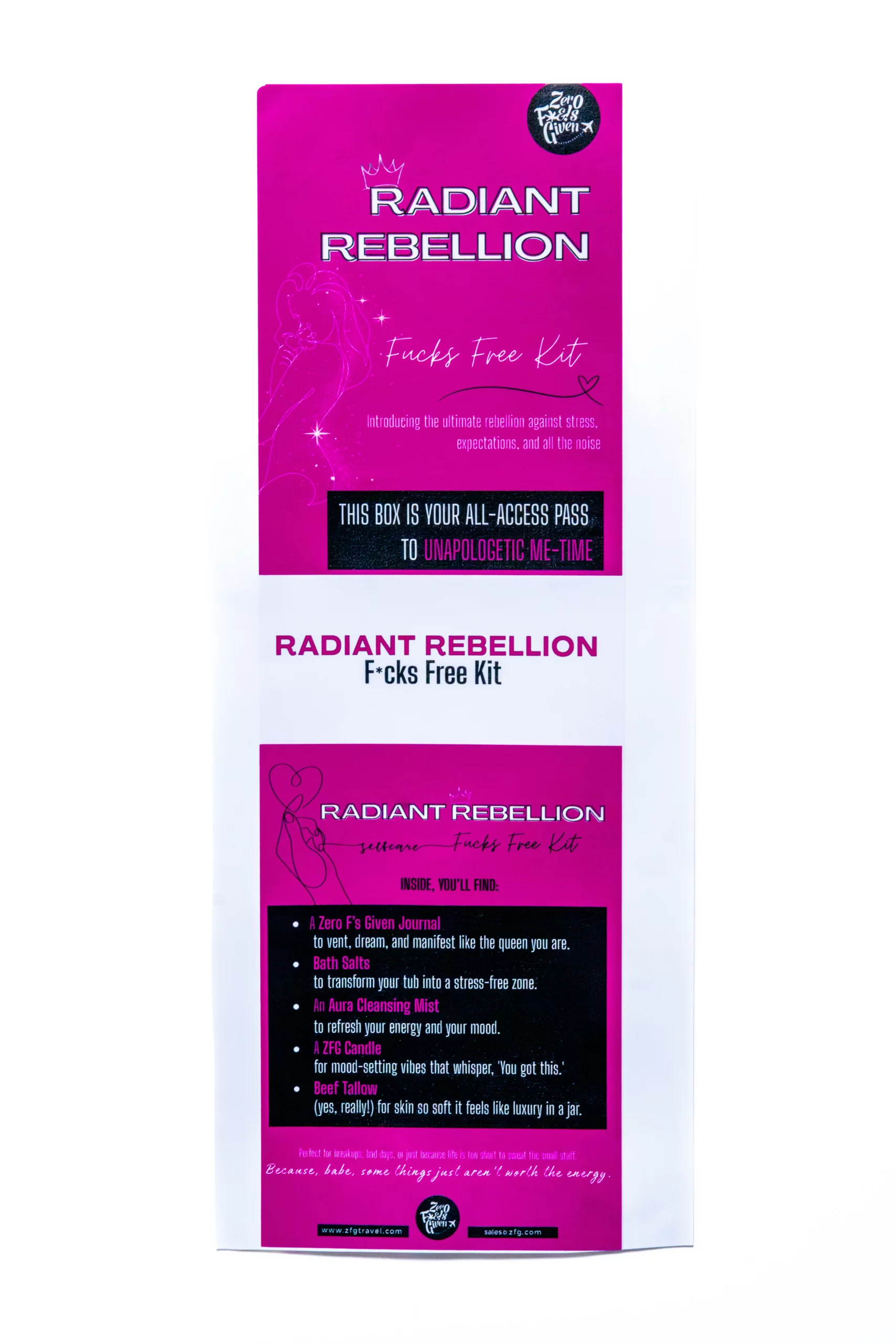 Self Care Gift Box | ZFG Radiant Rebellion Box - Image 3