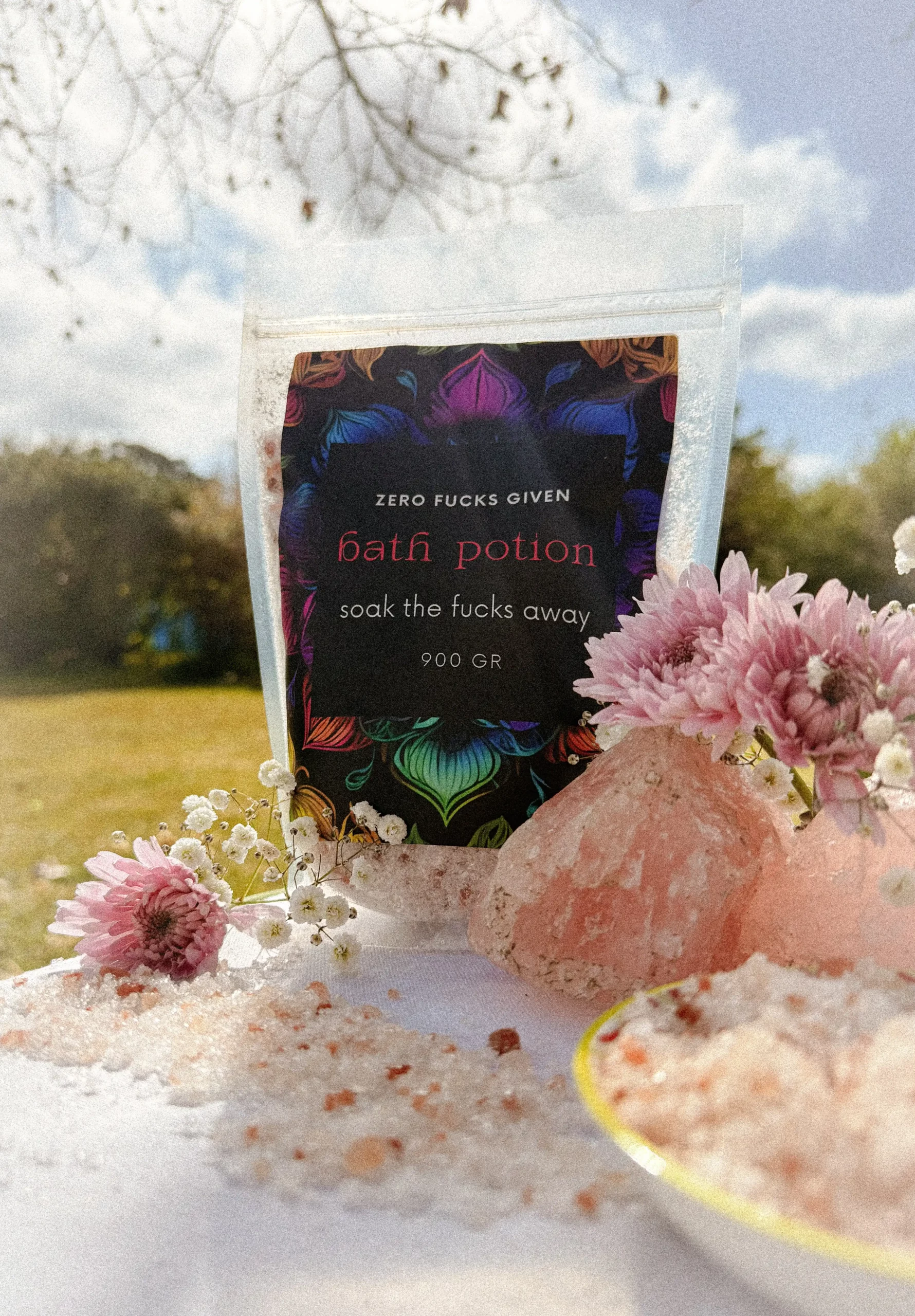 epsom salt bath soak by zfg travel in south africa with essential oils for ultimate relaxation