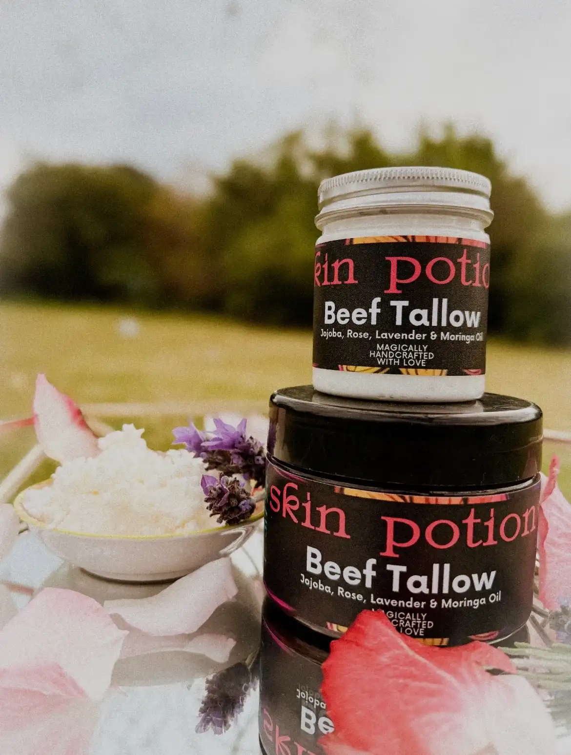 beef tallow lotion by zfg travel