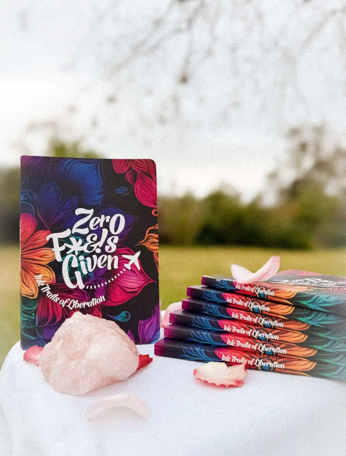 journal by zfg travel in south africa for meditation, self affirmations and liberation