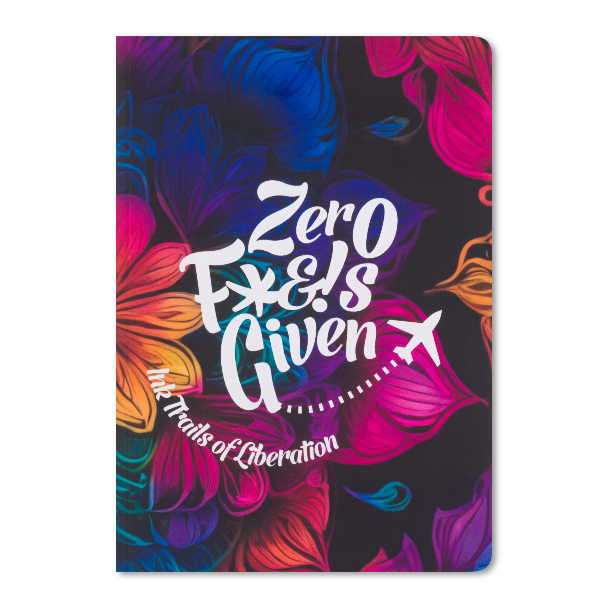 journal by zfg travel in south africa for meditation, self affirmations and liberation